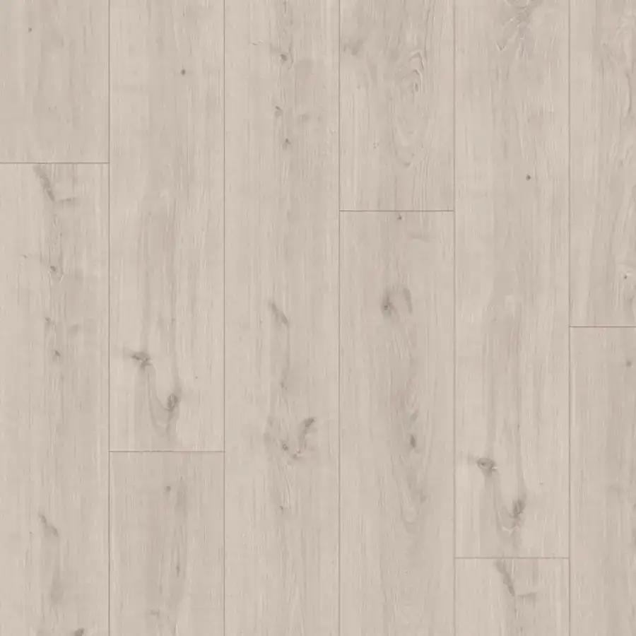 Hallmark Floors Crescendo Ballad Oak Laminate Flooring, installed in a room