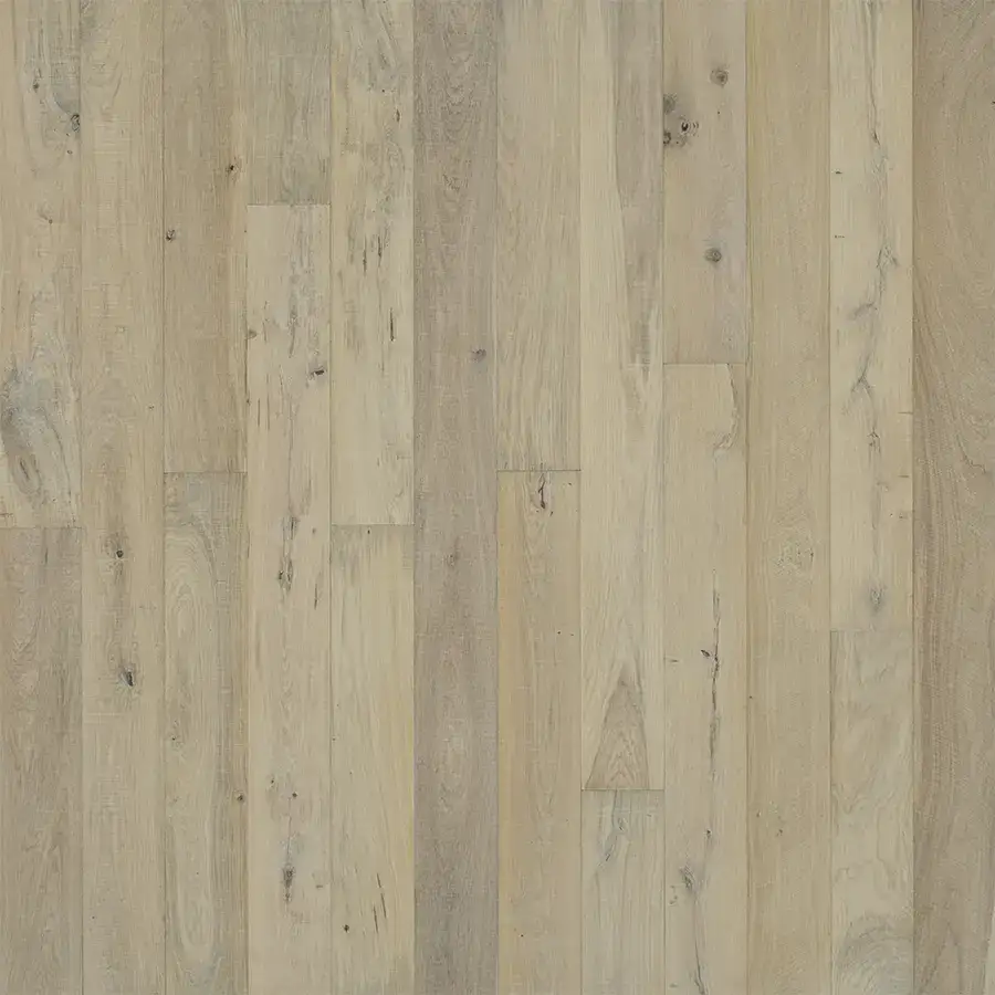 Hallmark Floors Grain & Saw Ballentine Oak Engineered Hardwood, installed in a room