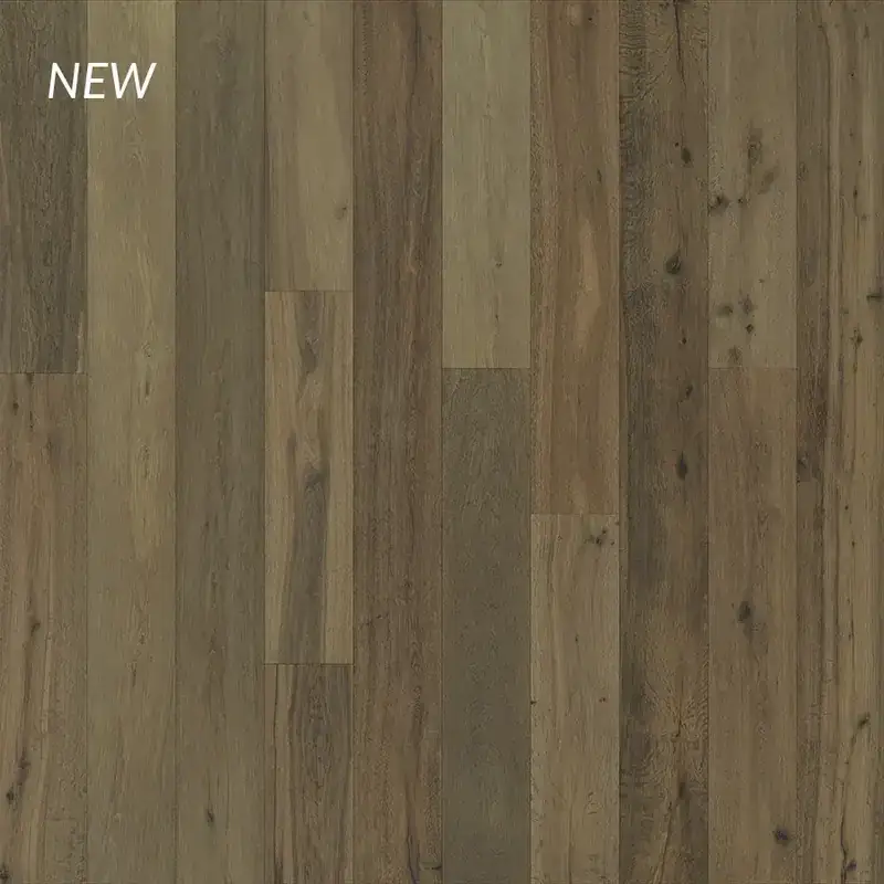 Hallmark Floors True Bergamot Oak Engineered Hardwood, installed in a room