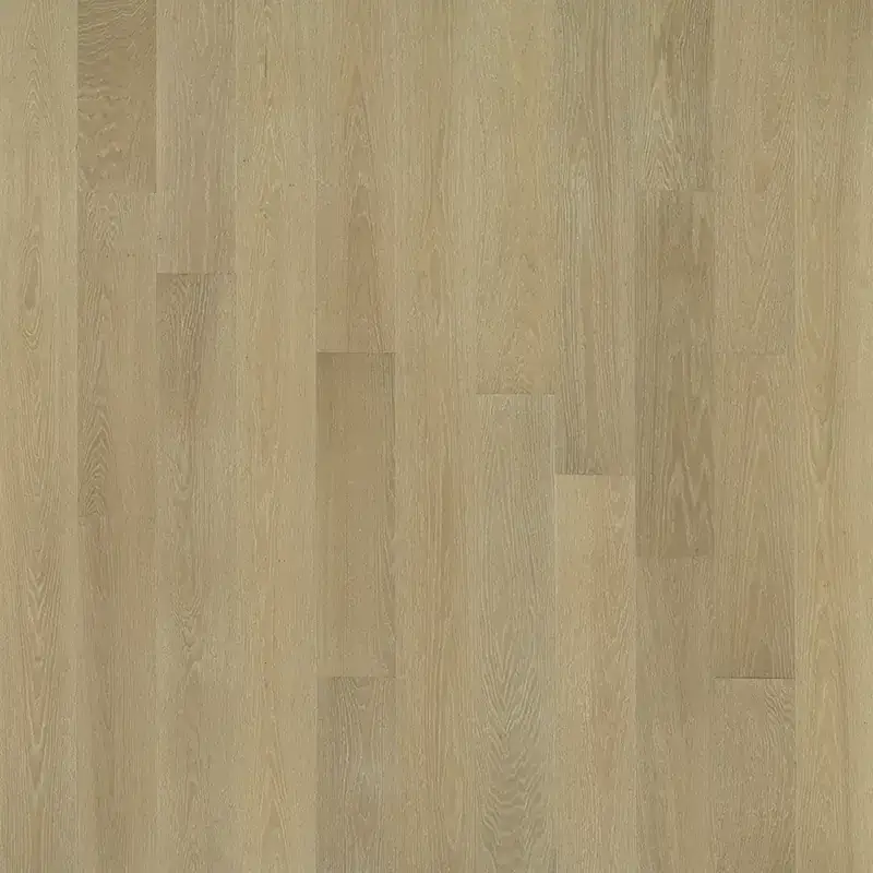 Hallmark Floors Serenity Bliss Oak Engineered Hardwood, installed in a room