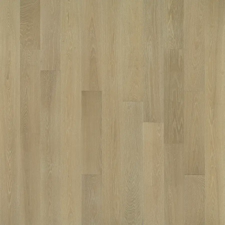 Hallmark Floors Serenity Bliss Oak Engineered Hardwood, installed in a room