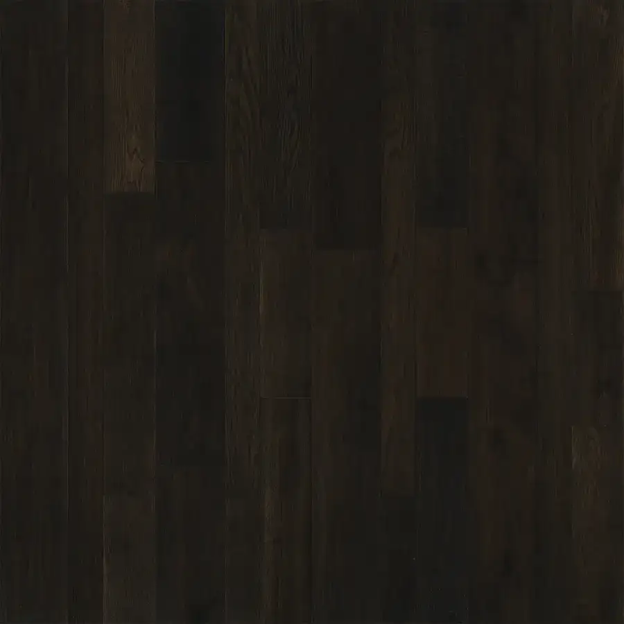 Hallmark Floors Monterey Calgary Red Oak Engineered Hardwood, installed in a room
