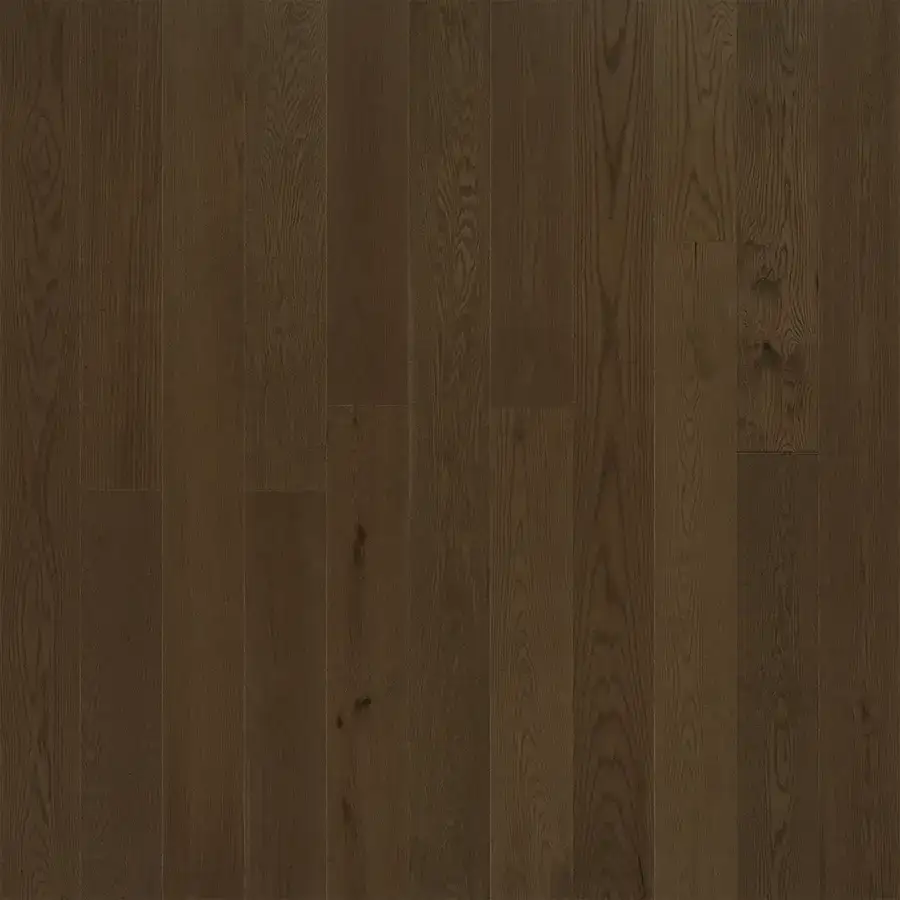 Hallmark Floors Serenity Calm Oak Engineered Hardwood, installed in a room