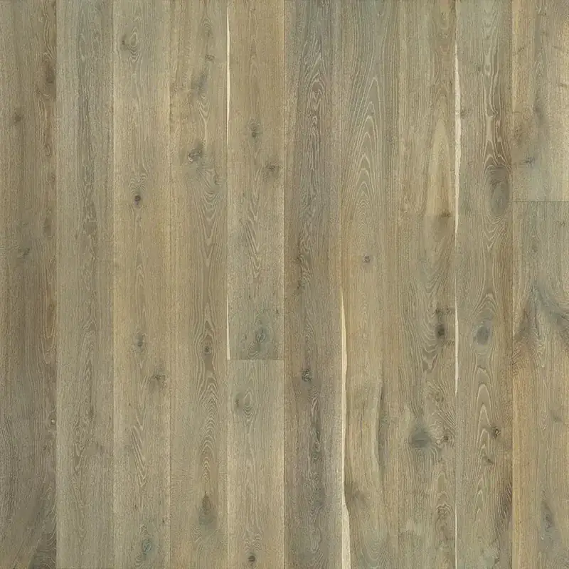Hallmark Floors Alta Vista Cambria Oak Engineered Hardwood, installed in a room