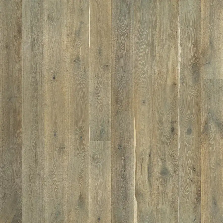 Hallmark Floors Alta Vista Cambria Oak Engineered Hardwood, installed in a room