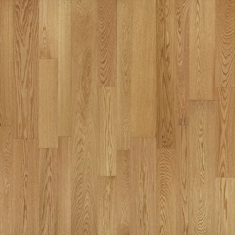 Hallmark Floors Monterey Cantina Red Oak Engineered Hardwood, installed in a room