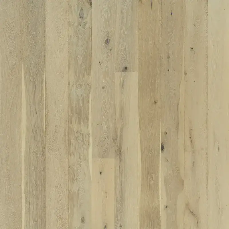 Hallmark Floors Alta Vista Cardiff Oak Engineered Hardwood, installed in a room