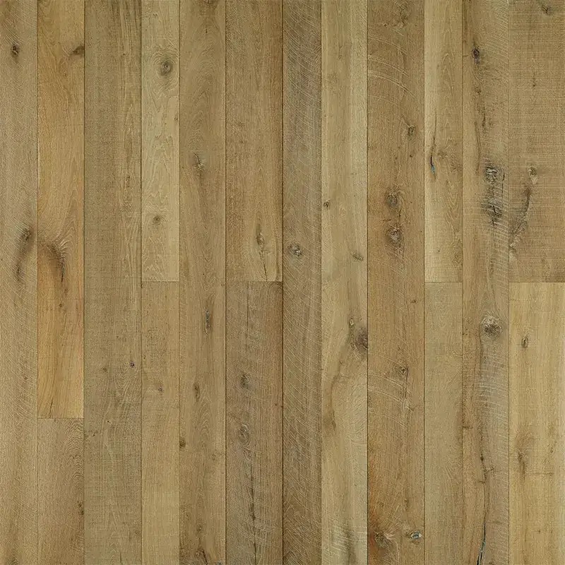 Hallmark Floors Organic 567 Chai Oak Engineered Hardwood, installed in a room