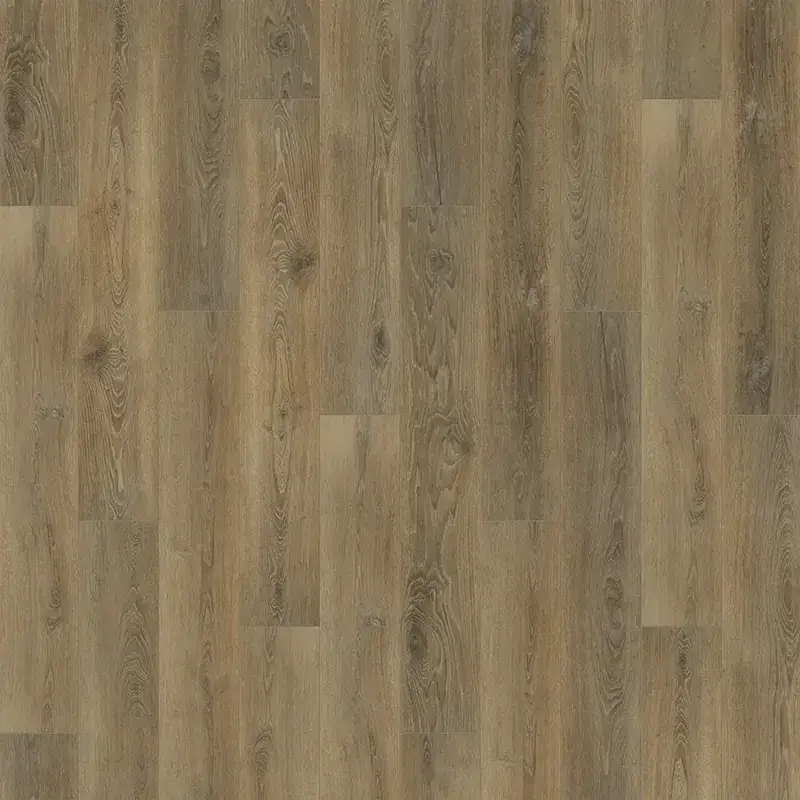 Hallmark Floors Courtier Chancellor Oak Luxury Vinyl Plank, installed in a room