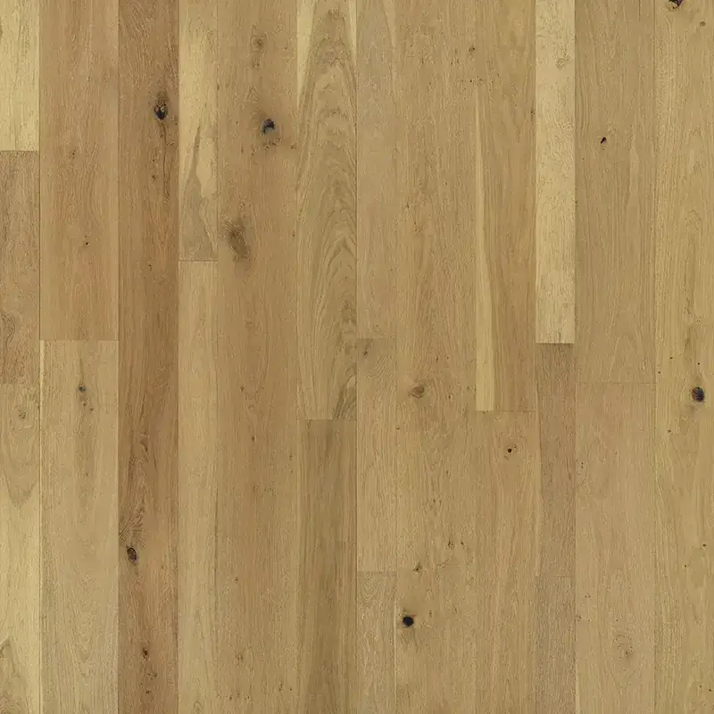 Hallmark Floors Monterey Cheyenne Oak Engineered Hardwood, installed in a room