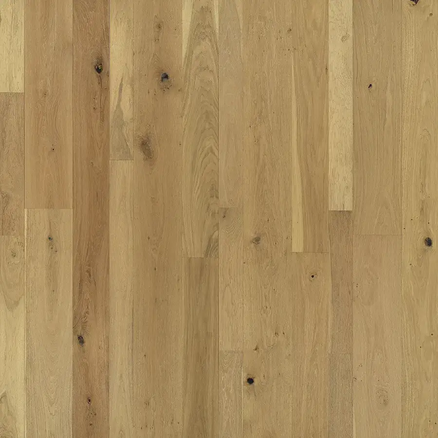 Hallmark Floors Monterey Cheyenne Oak Engineered Hardwood, installed in a room