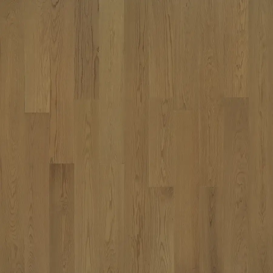 Hallmark Floors Serenity Clear Oak Engineered Hardwood, installed in a room
