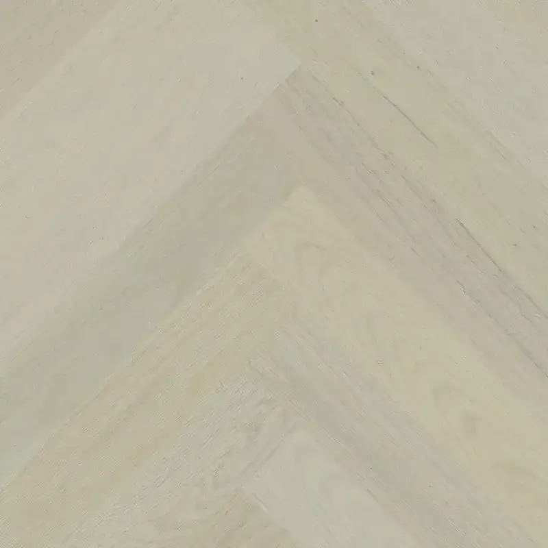 Hallmark Floors Design Emporium Crystal Oak Engineered Hardwood, installed in a room