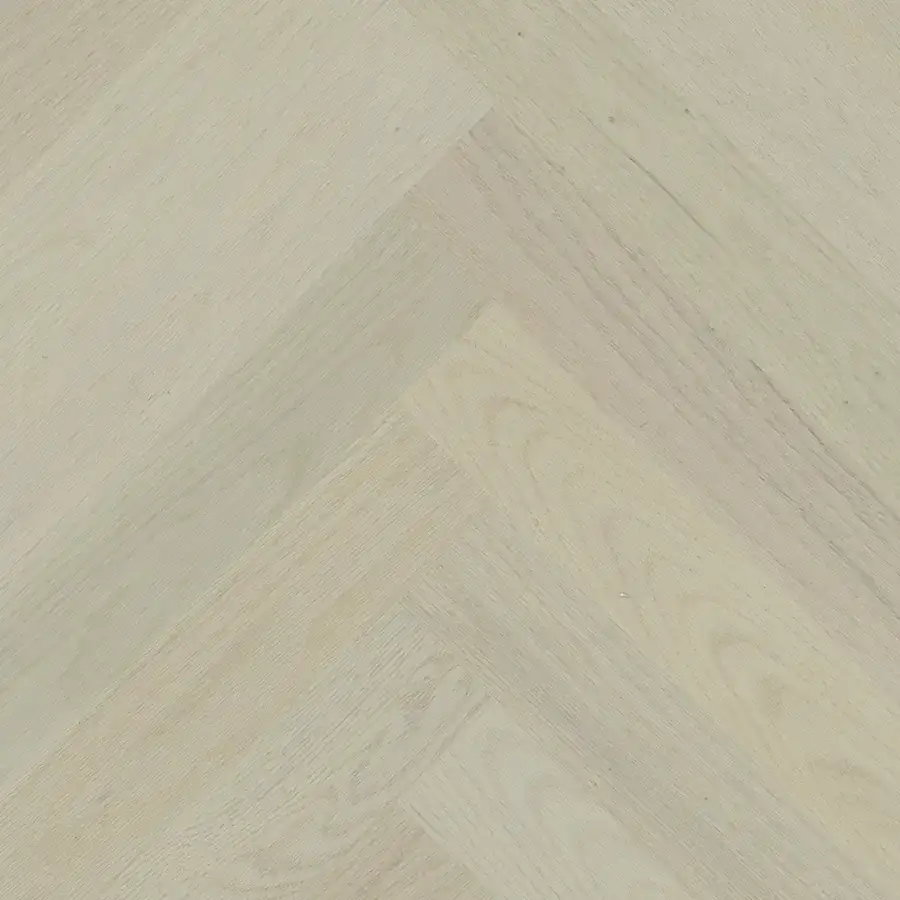 Hallmark Floors Design Emporium Crystal Oak Engineered Hardwood, installed in a room