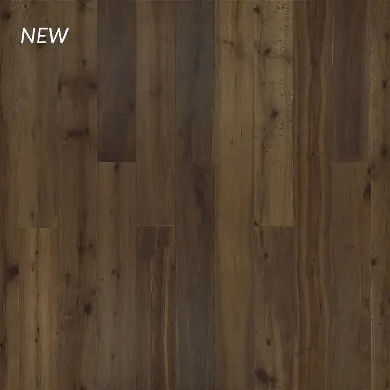 Hallmark Floors True Dahlia Oak Engineered Hardwood, installed in a room