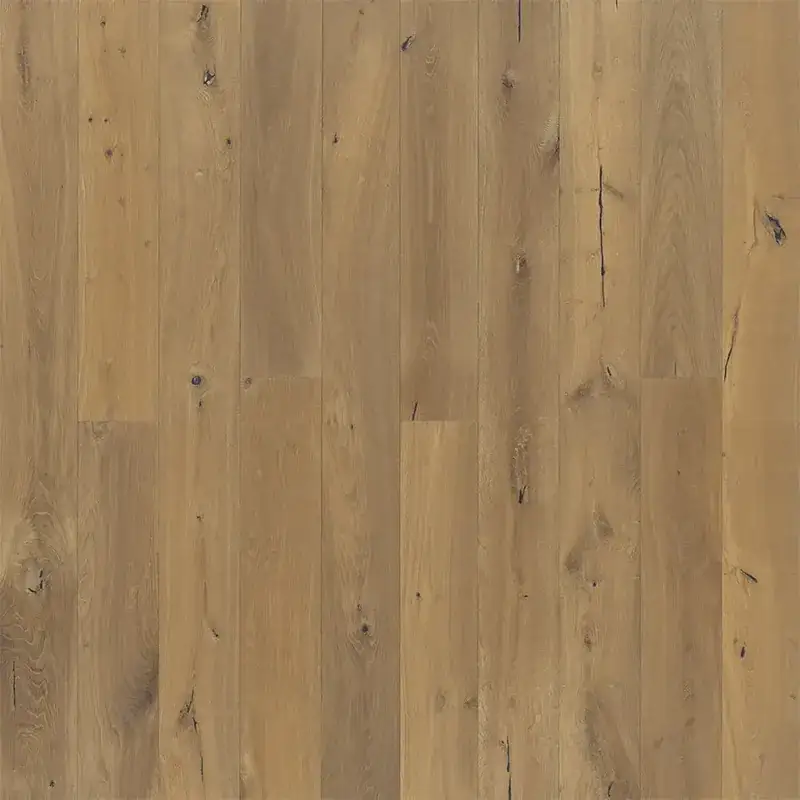 Hallmark Floors Alta Vista Del Mar Oak Engineered Hardwood, installed in a room