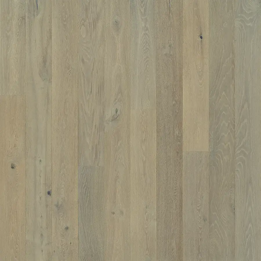 Hallmark Floors Alta Vista Doheny Oak Engineered Hardwood, installed in a room
