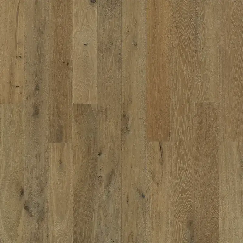 Hallmark Floors Ventura Dune Oak Engineered Hardwood, installed in a room