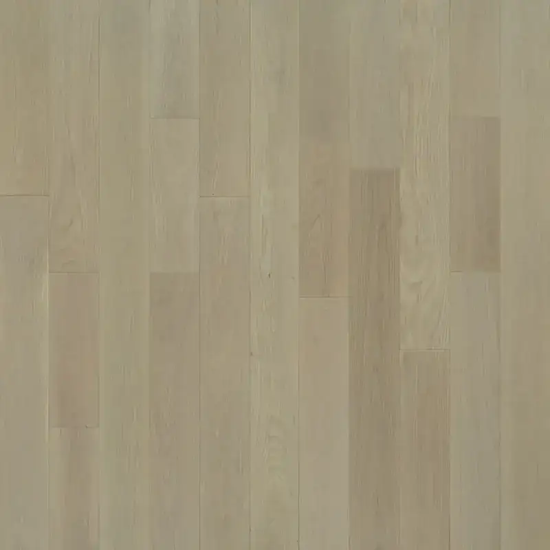 Hallmark Floors Serenity Fair Oak Engineered Hardwood, installed in a room