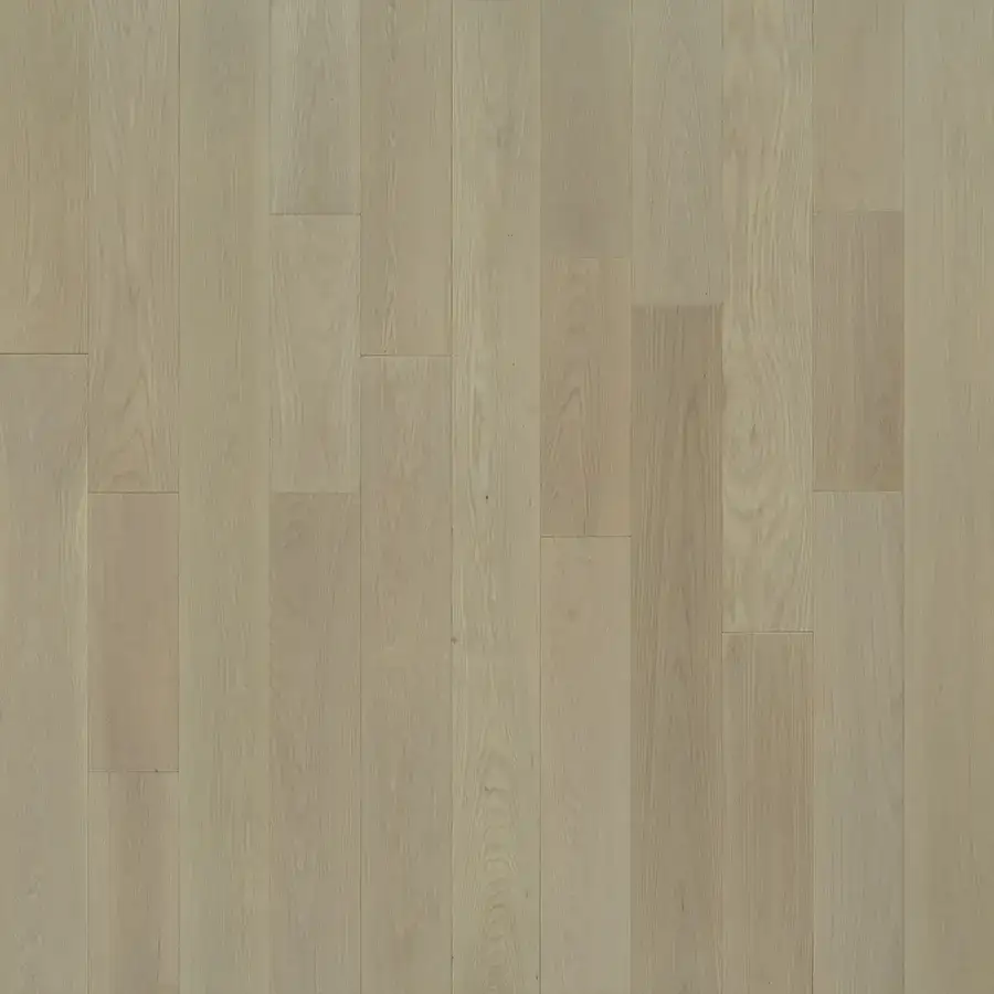 Hallmark Floors Serenity Fair Oak Engineered Hardwood, installed in a room