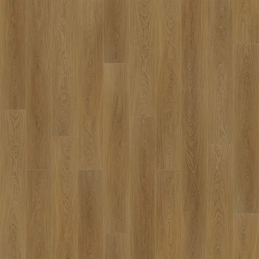 Hallmark Floors Courtier Griffith Oak Luxury Vinyl Plank, installed in a room