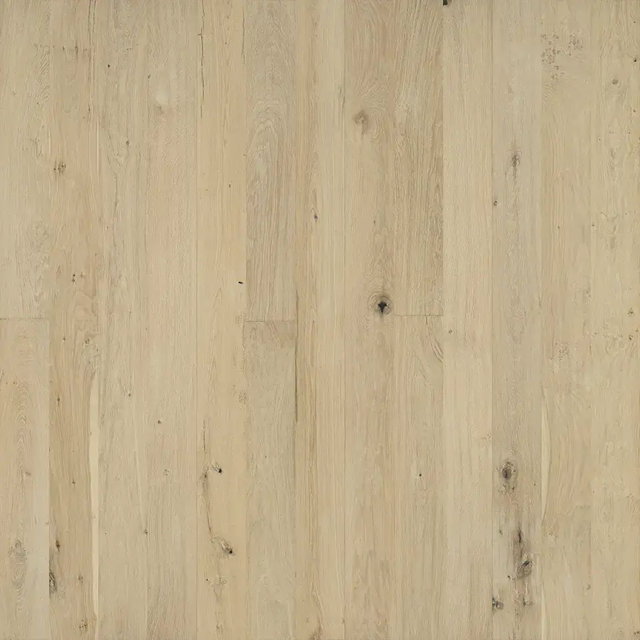 Hallmark Floors Regatta Halyard Oak Engineered Hardwood, installed in a room