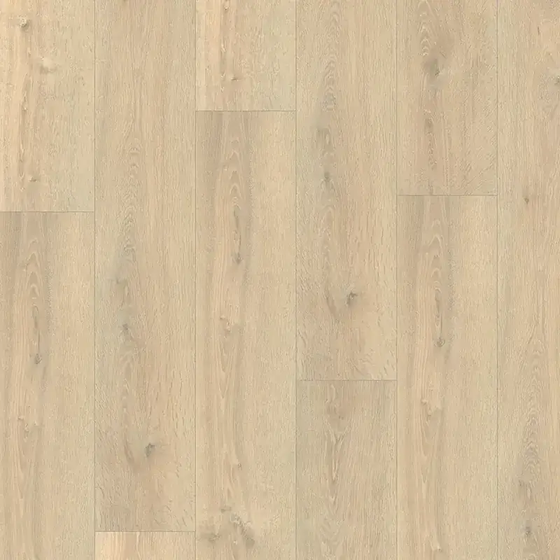 Hallmark Floors Crescendo Harmony Oak Laminate Flooring, installed in a room