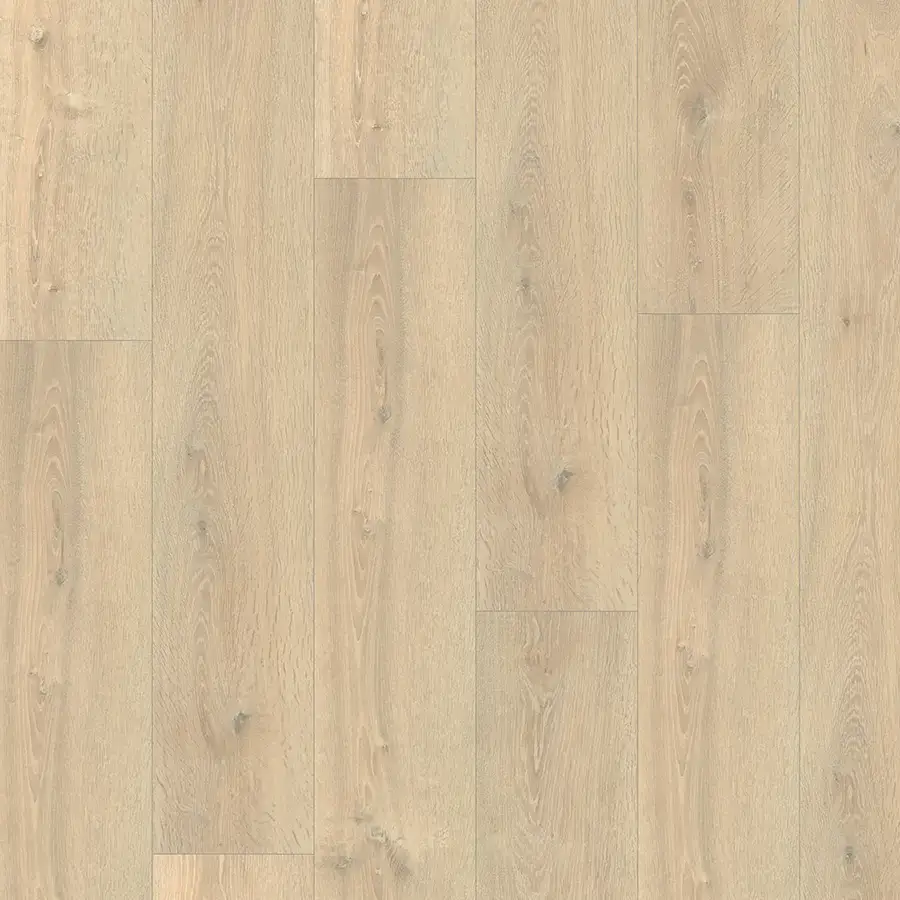 Hallmark Floors Crescendo Harmony Oak Laminate Flooring, installed in a room