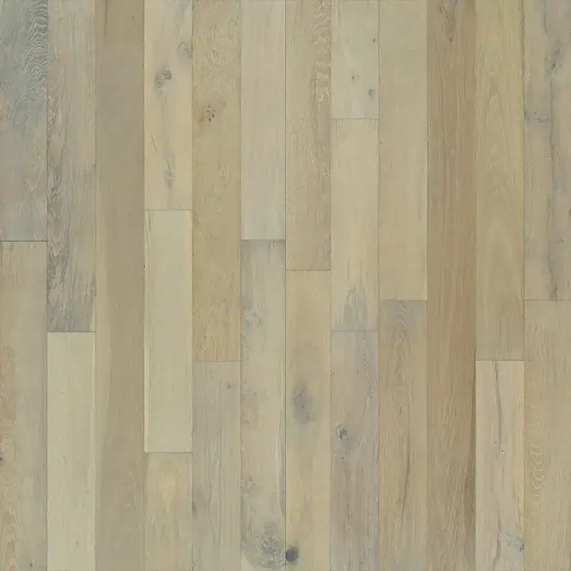 Hallmark Floors Novella Hawthorne Oak Engineered Hardwood, installed in a room