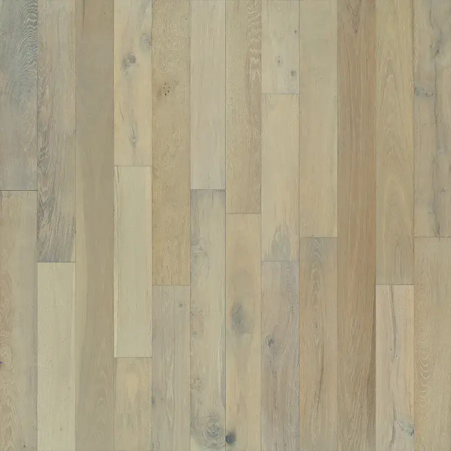 Hallmark Floors Novella Hawthorne Oak Engineered Hardwood, installed in a room