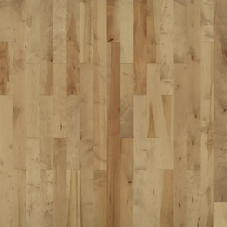 Hallmark Floors American Traditional Classics Haystack Maple Engineered Hardwood, installed in a room