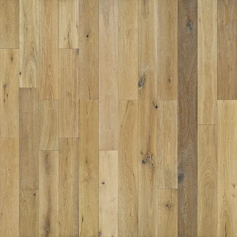Hallmark Floors Novella Hemingway Oak Engineered Hardwood, installed in a room