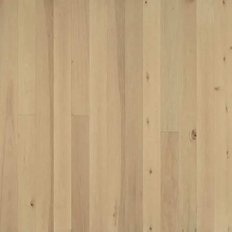 Hallmark Floors Regatta Ketch Hickory Engineered Hardwood, installed in a room