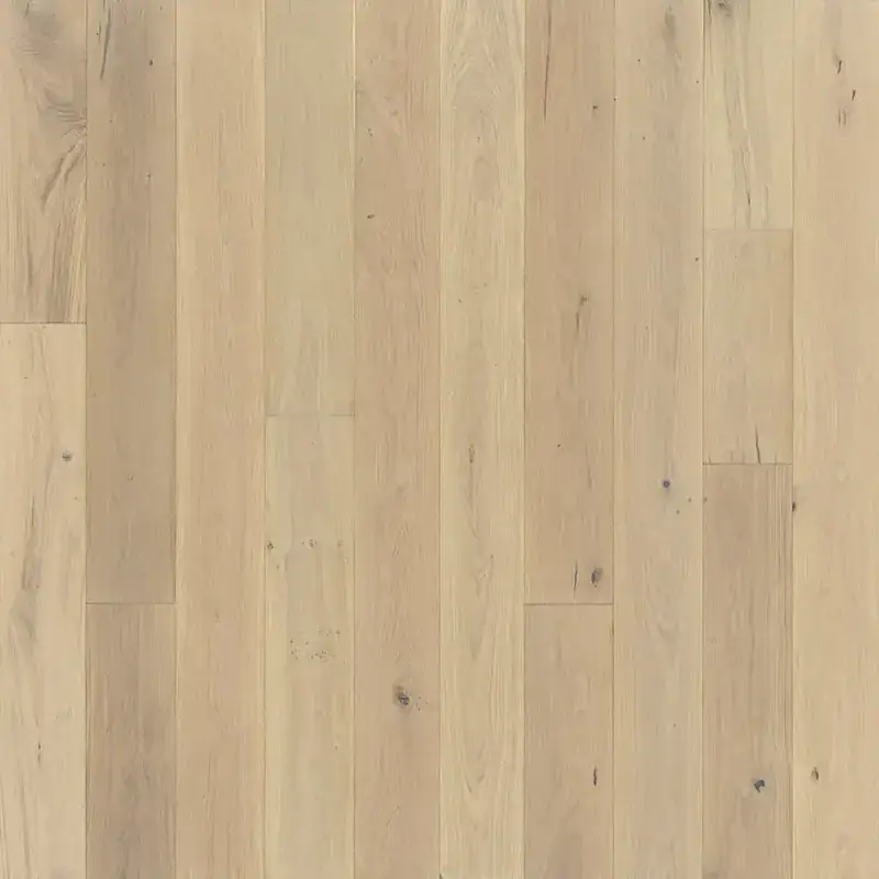 Hallmark Floors Alta Vista Laguna Oak Engineered Hardwood, installed in a room