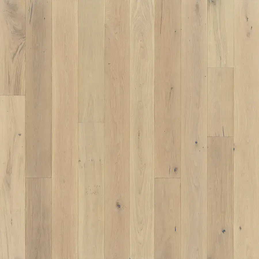 Hallmark Floors Alta Vista Laguna Oak Engineered Hardwood, installed in a room