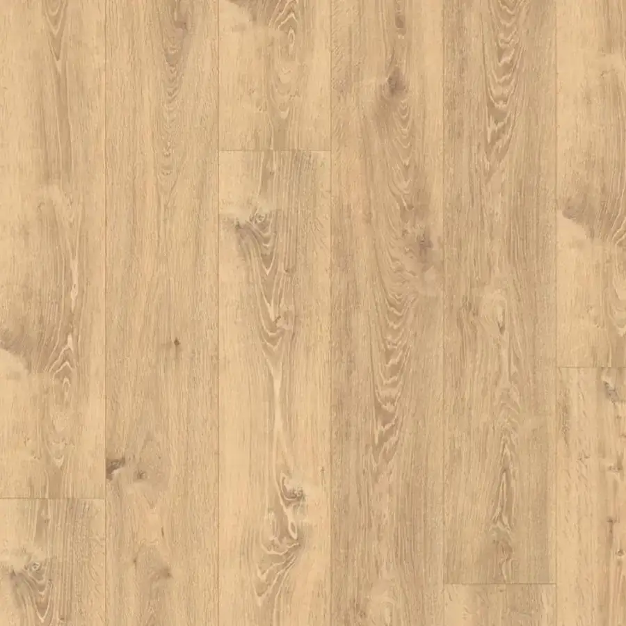 Hallmark Floors Crescendo Legato Oak Laminate Flooring, installed in a room