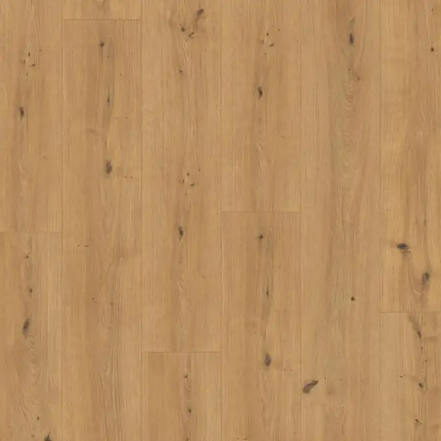 Hallmark Floors Crescendo Libretto Oak Laminate Flooring, installed in a room