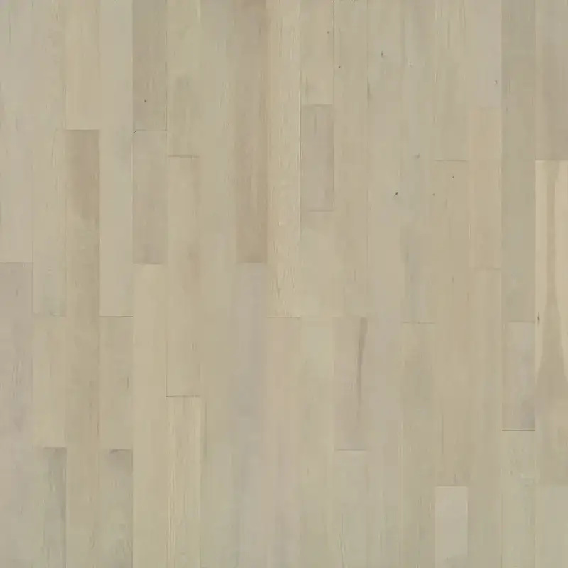 Hallmark Floors American Traditional Classics Linen White Oak Engineered Hardwood, installed in a room