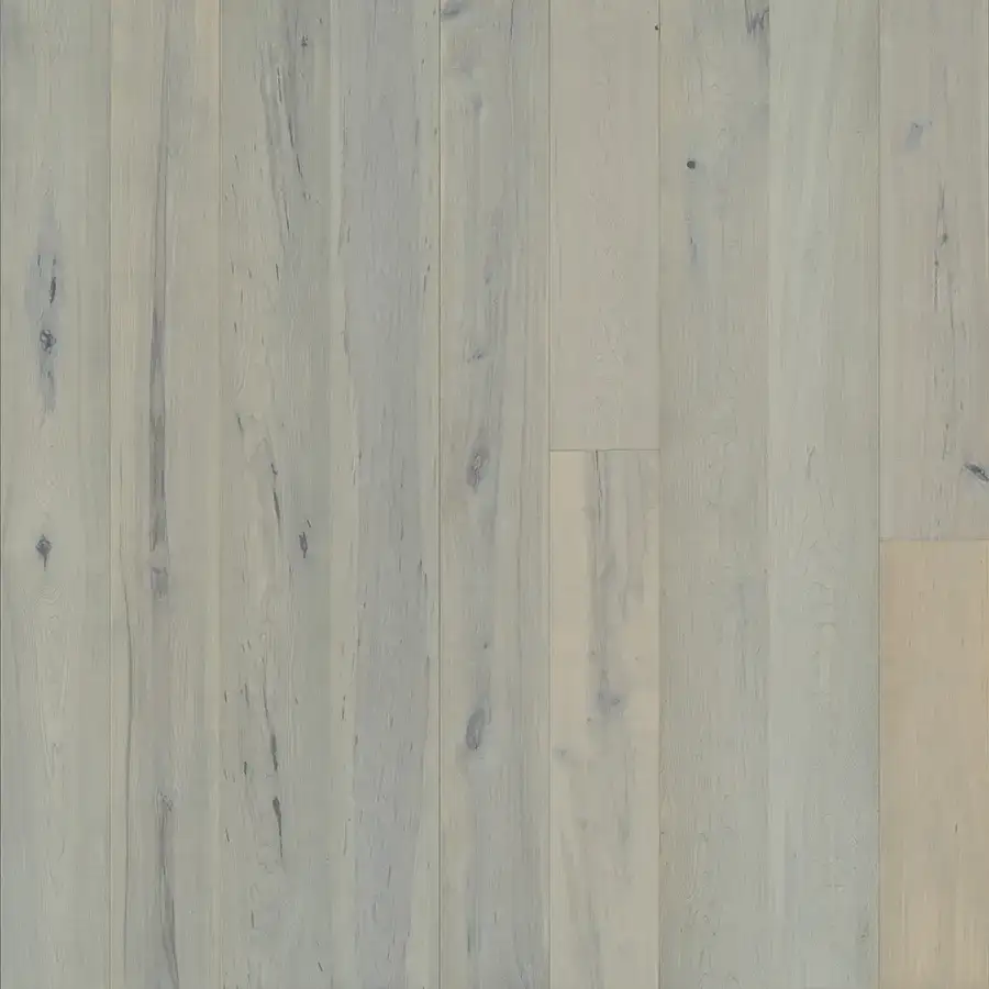 Hallmark Floors Avenue Lombard Maple Engineered Hardwood, installed in a room