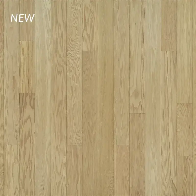 Hallmark Floors Novella London Red Oak Engineered Hardwood, installed in a room