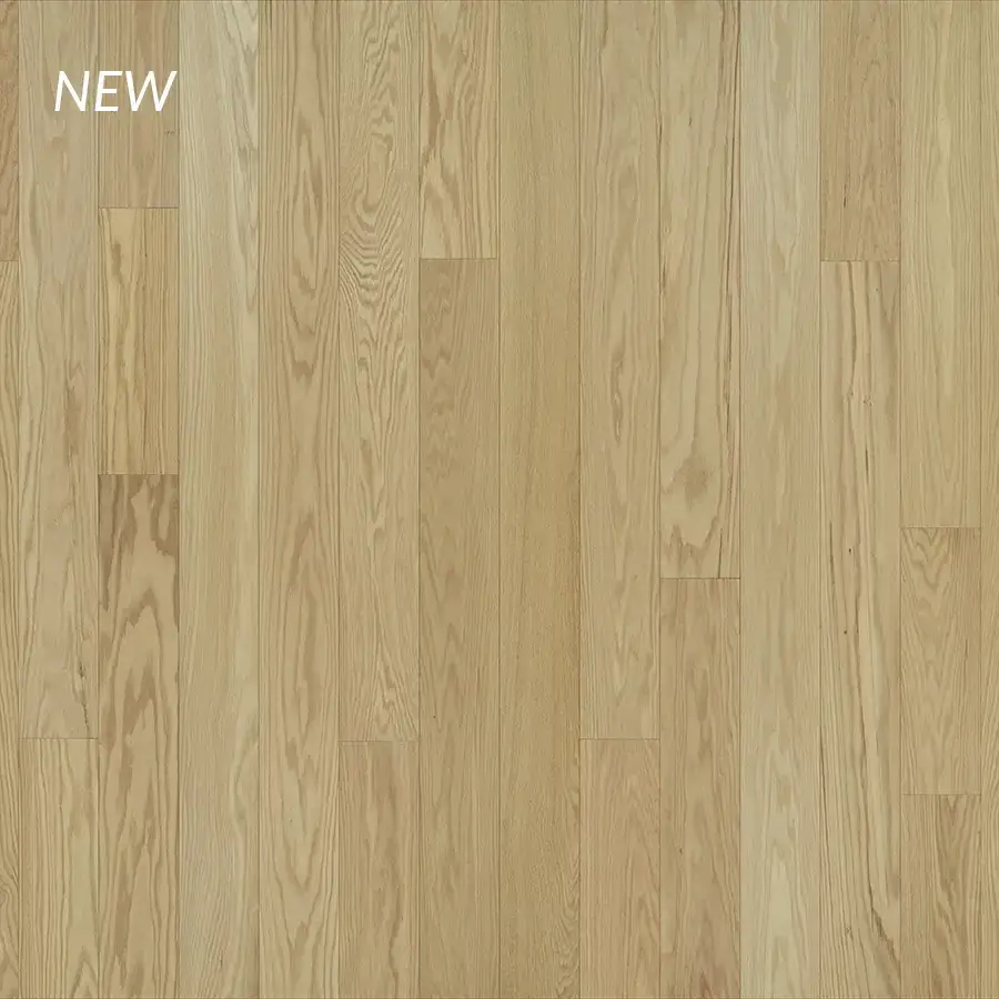 Hallmark Floors Novella London Red Oak Engineered Hardwood, installed in a room