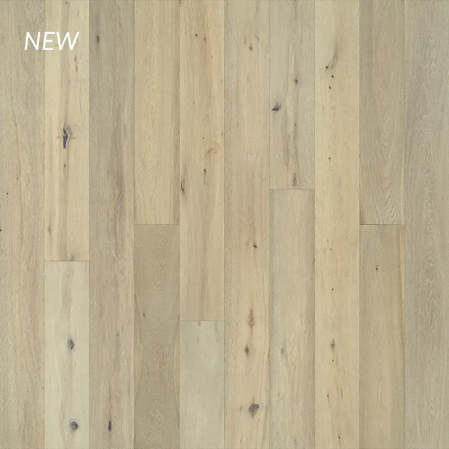 Hallmark Floors True Lotus Oak Engineered Hardwood, installed in a room