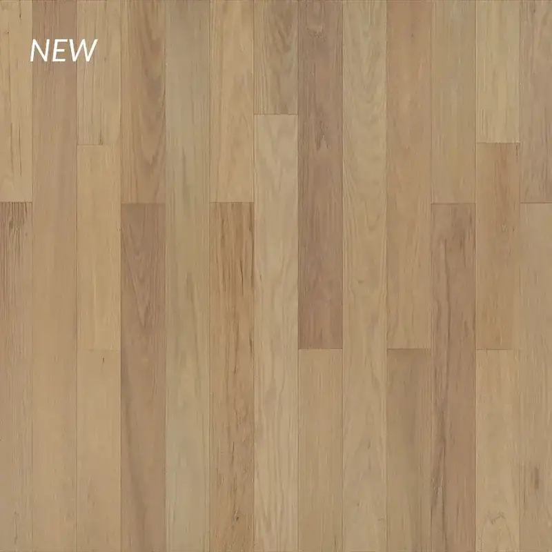 Hallmark Floors Novella Lovecraft Red Oak Engineered Hardwood, installed in a room