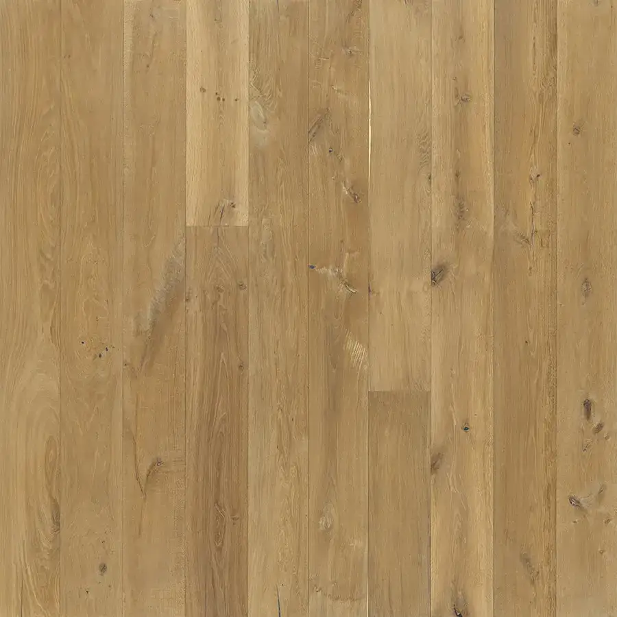 Hallmark Floors Alta Vista Malibu Oak Engineered Hardwood, installed in a room
