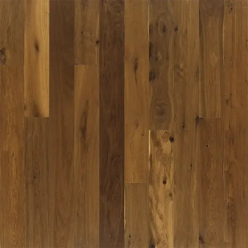 Hallmark Floors Ventura Mangrove Oak Engineered Hardwood, installed in a room