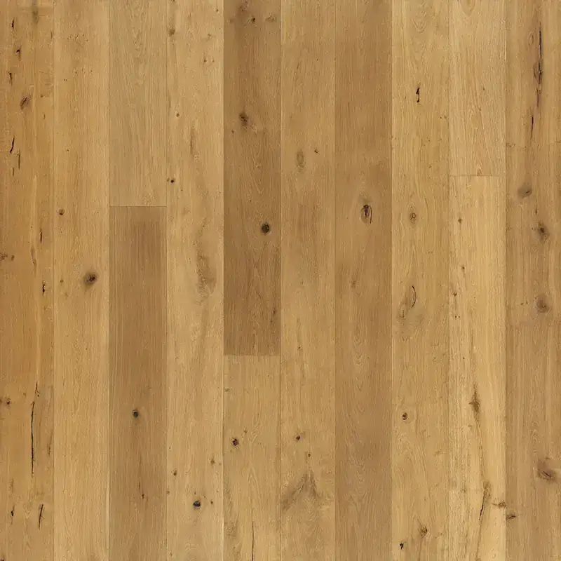 Hallmark Floors Ventura Marina Oak Engineered Hardwood, installed in a room