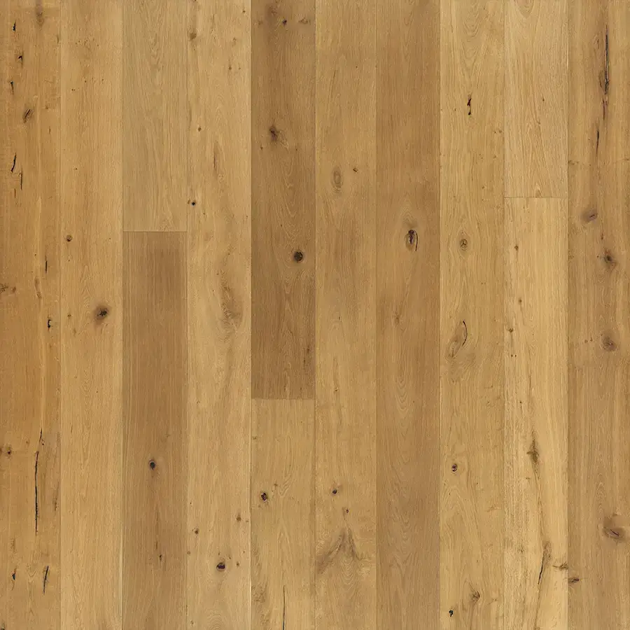 Hallmark Floors Ventura Marina Oak Engineered Hardwood, installed in a room