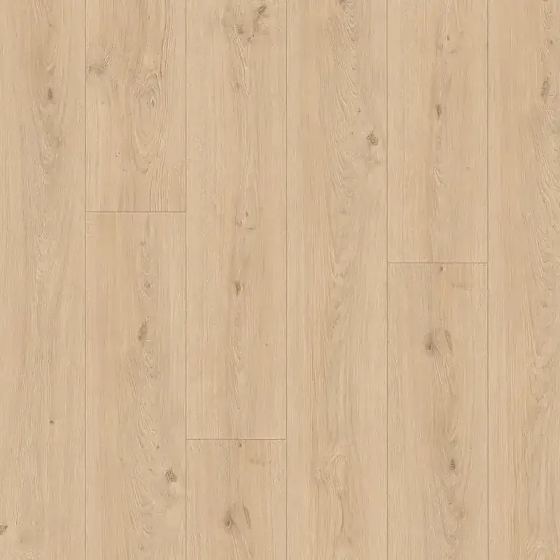Hallmark Floors Crescendo Melody Oak Laminate Flooring, installed in a room