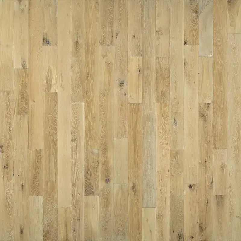 Hallmark Floors Crestline Solid Monroe Oak Solid Hardwood, installed in a room