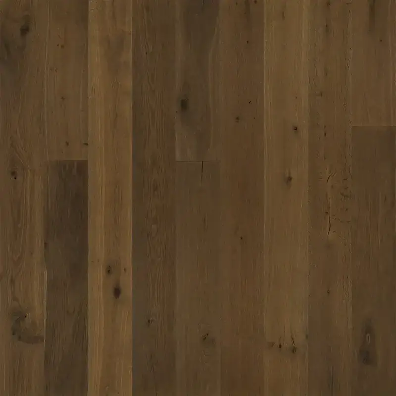 Hallmark Floors Avenue Mulholland Oak Engineered Hardwood, installed in a room